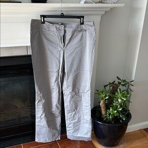 LOFT Charcoal Trousers